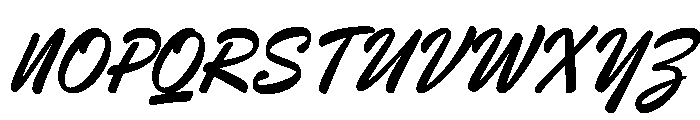 Lovesong Regular Font UPPERCASE