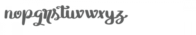 Love and Joy Font LOWERCASE