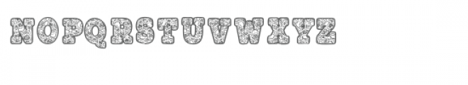 LoveFlower Serif Font UPPERCASE