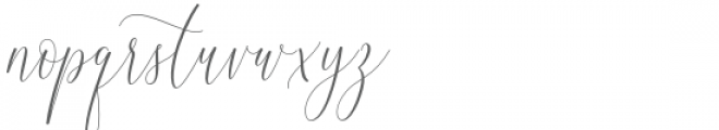 Lovelay Font LOWERCASE