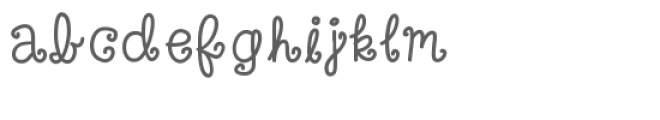 love letter font Font LOWERCASE