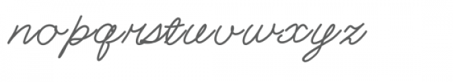 lovely script font Font LOWERCASE