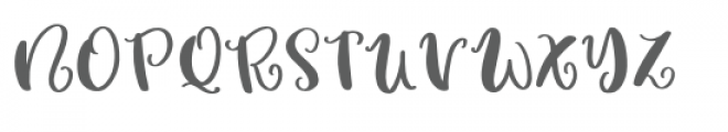 lovey solid font Font LOWERCASE