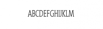 Loxley Serif Light Font UPPERCASE