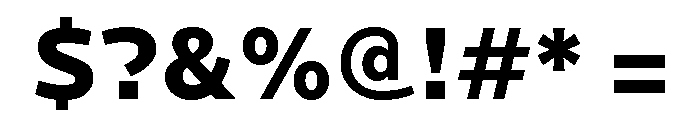 Locator Black Font OTHER CHARS