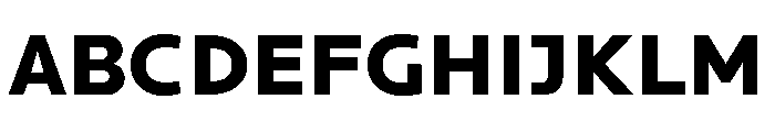 Locator Black Font UPPERCASE