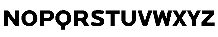 Locator Black Font UPPERCASE
