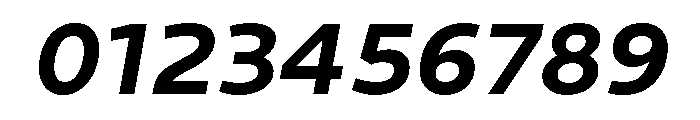 Locator Bold Italic Font OTHER CHARS