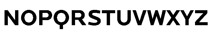 Locator Bold Font UPPERCASE
