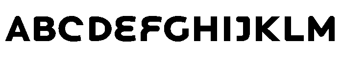 Locator Display Black FONT