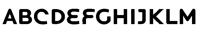 Locator Display Bold FONT