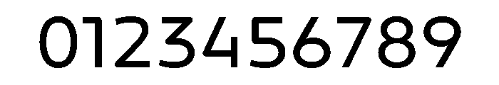 Locator Display Regular Font OTHER CHARS