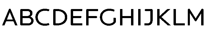 Locator Display Regular Font UPPERCASE