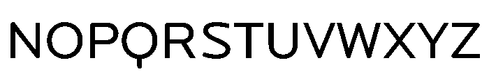 Locator Display Regular Font UPPERCASE