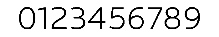 Locator Light Font OTHER CHARS