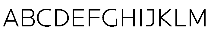 Locator Light Font UPPERCASE
