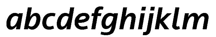 Locator Medium Italic FONT
