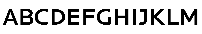 Locator Medium Font UPPERCASE