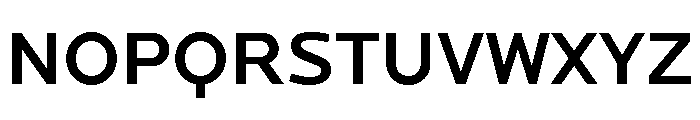 Locator Medium Font UPPERCASE