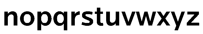 Locator Medium Font LOWERCASE