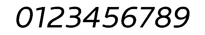 Locator Regular Italic Font OTHER CHARS