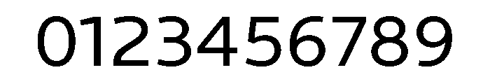 Locator Regular Font OTHER CHARS