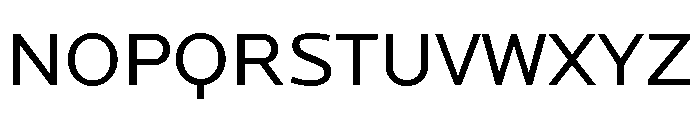 Locator Regular Font UPPERCASE
