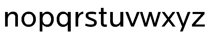 Locator Regular Font LOWERCASE
