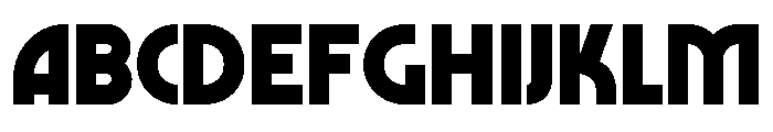 Lodestone Regular Font UPPERCASE