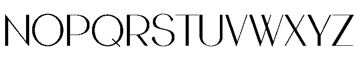 London Oatmeal Sans Regular Font UPPERCASE