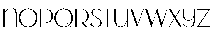 London Oatmeal Sans Regular Font LOWERCASE