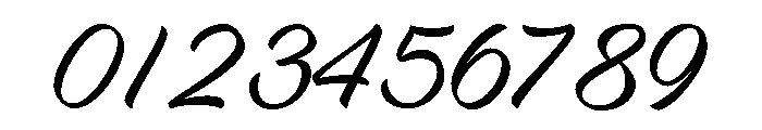 London Oatmeal Script Regular Font OTHER CHARS