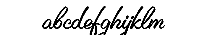 London Oatmeal Script Regular FONT