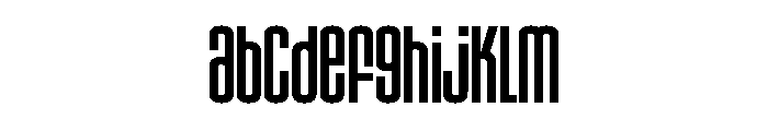 Los Alamos Fat Man FONT