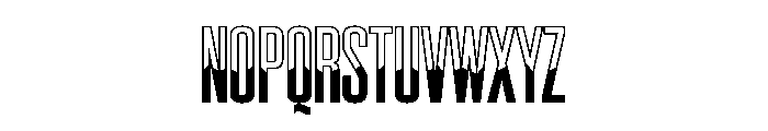 Los Alamos Fusion Font UPPERCASE