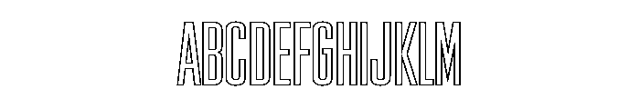 Los Alamos Little Boy Font UPPERCASE