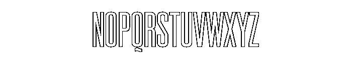 Los Alamos Little Boy Font UPPERCASE