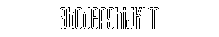 Los Alamos Little Boy FONT