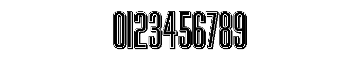 Los Alamos Oppenheimer Font OTHER CHARS