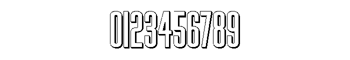 Los Alamos Trinity Font OTHER CHARS