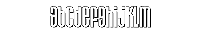 Los Alamos Trinity FONT