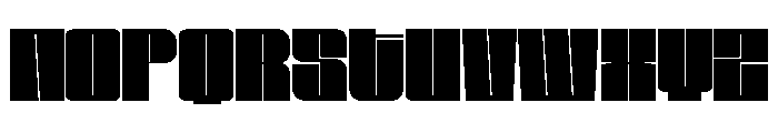 Loudine Medium Font UPPERCASE