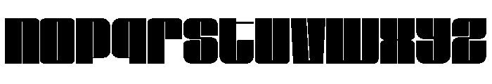 Loudine Medium Font LOWERCASE