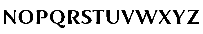 Lovingly Friends Sans Bold Font UPPERCASE