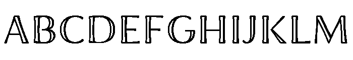 Lovingly Friends Sans Engraved FONT