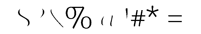 Lovingly Friends Sans Fills Font OTHER CHARS