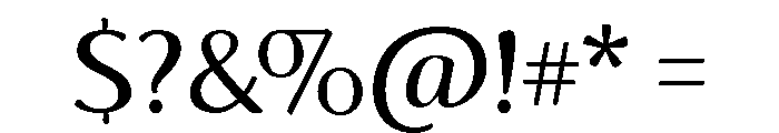 Lovingly Friends Sans Regular Font OTHER CHARS