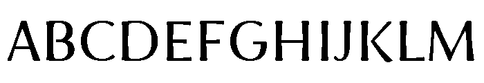 Lovingly Friends Sans Regular Font UPPERCASE