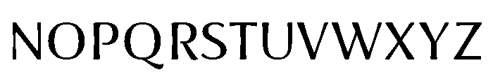 Lovingly Friends Sans Regular Font UPPERCASE