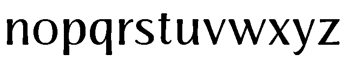 Lovingly Friends Sans Regular Font LOWERCASE